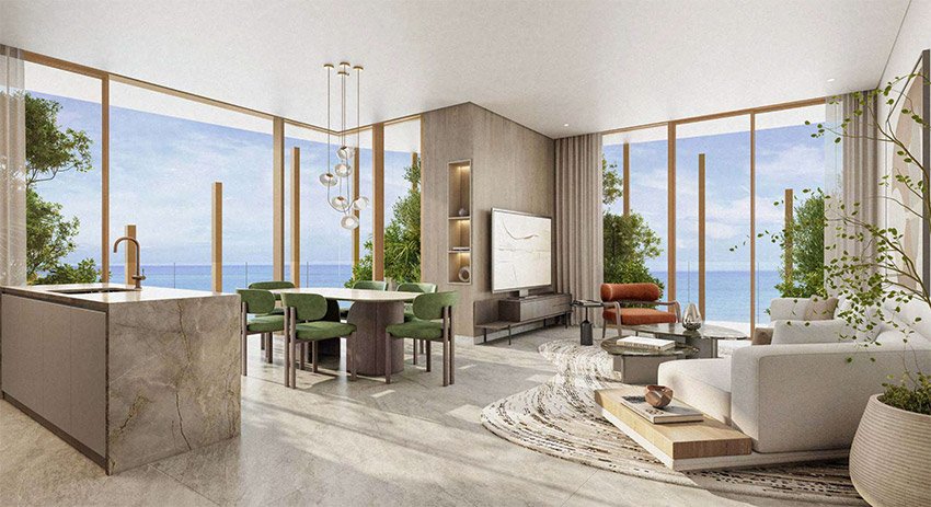 Dubai Beachfront Apartments for Sale