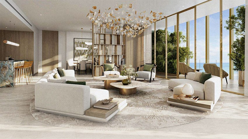 Beachfront Apartment Dubai for Sale