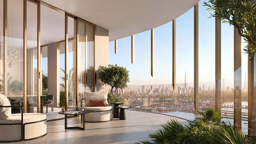 Dubai Sea View Apartments for Sale