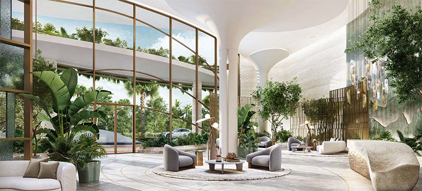 Dubai Beachfront Property